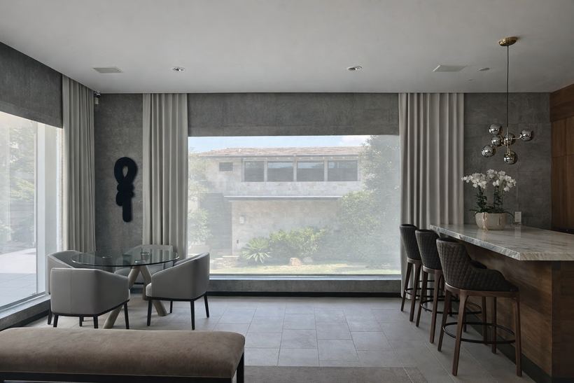 Cortinas · Sala