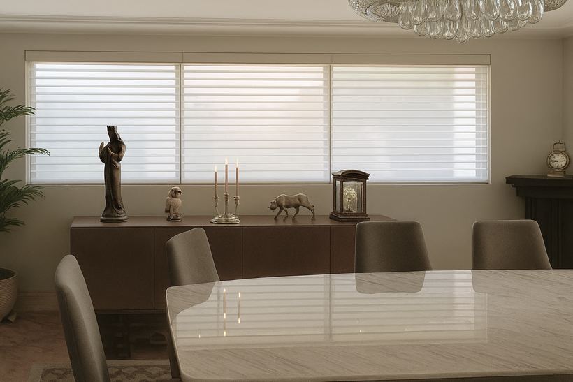 Persianas · Comedor