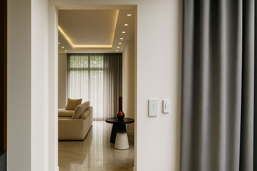 Cortinas · Oficina y estudio